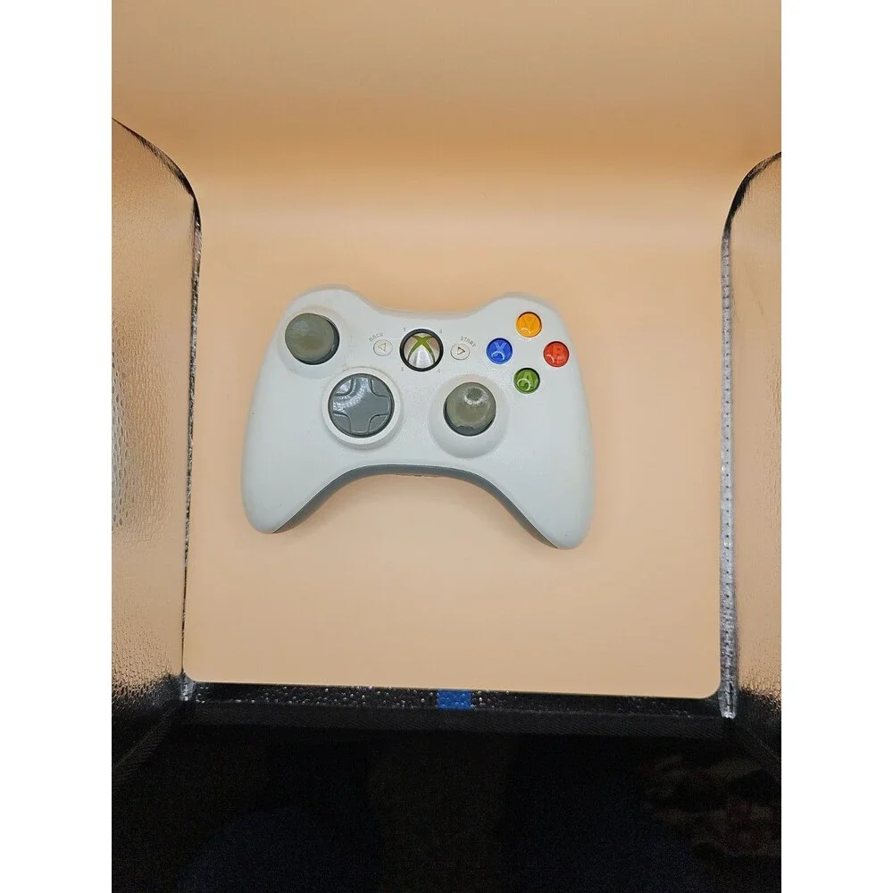 Microsoft B4F-00014 Xbox 360 Wireless Controller - White Tested